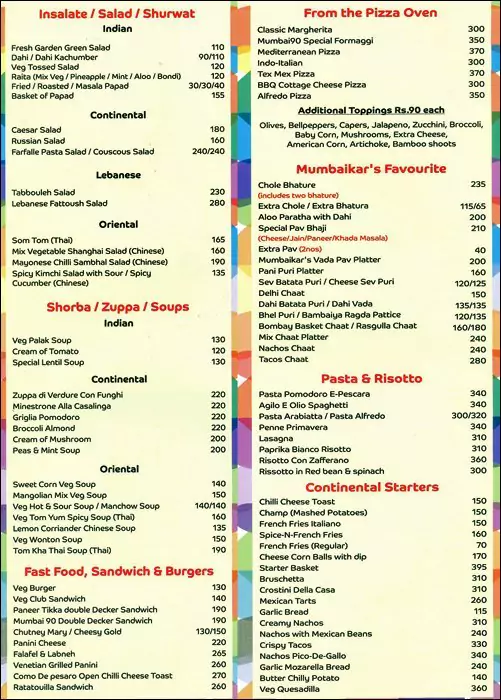 Mumbai 90 Veg World - Goregaon - Mumbai image 2